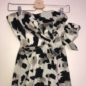 Animal print jumpsuit